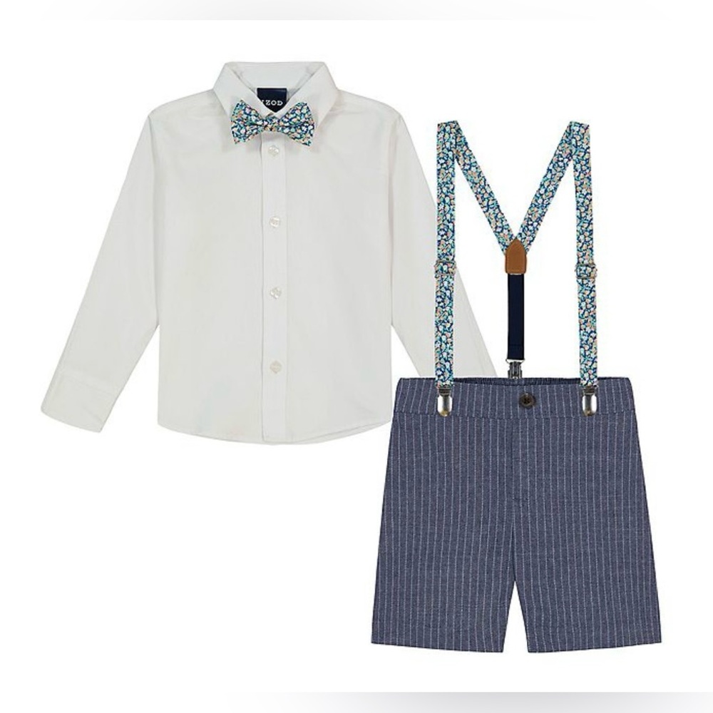 NWT - IZOD 4 Piece Shirt & Shorts Set